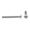 Prime-Line Machine Screw, Round Head, Phil/Sltd Drive No. 10-32 X 1-1/2in 18-8 Stainless Steel 100PK 9004369 - alternate 2